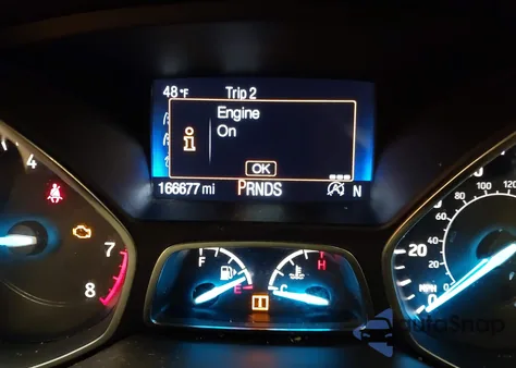 2017 Ford Escape Se from USA, damaged, VIN 1FMCU0GD7HUD05182